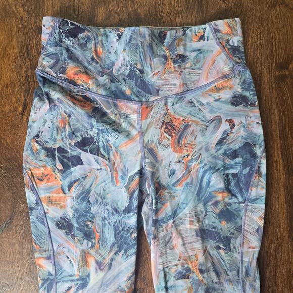 Lululemon Base Pace High-Rise Running Tight 28" - Atmospheric Purple Multi - 6 - Picture 5 of 11